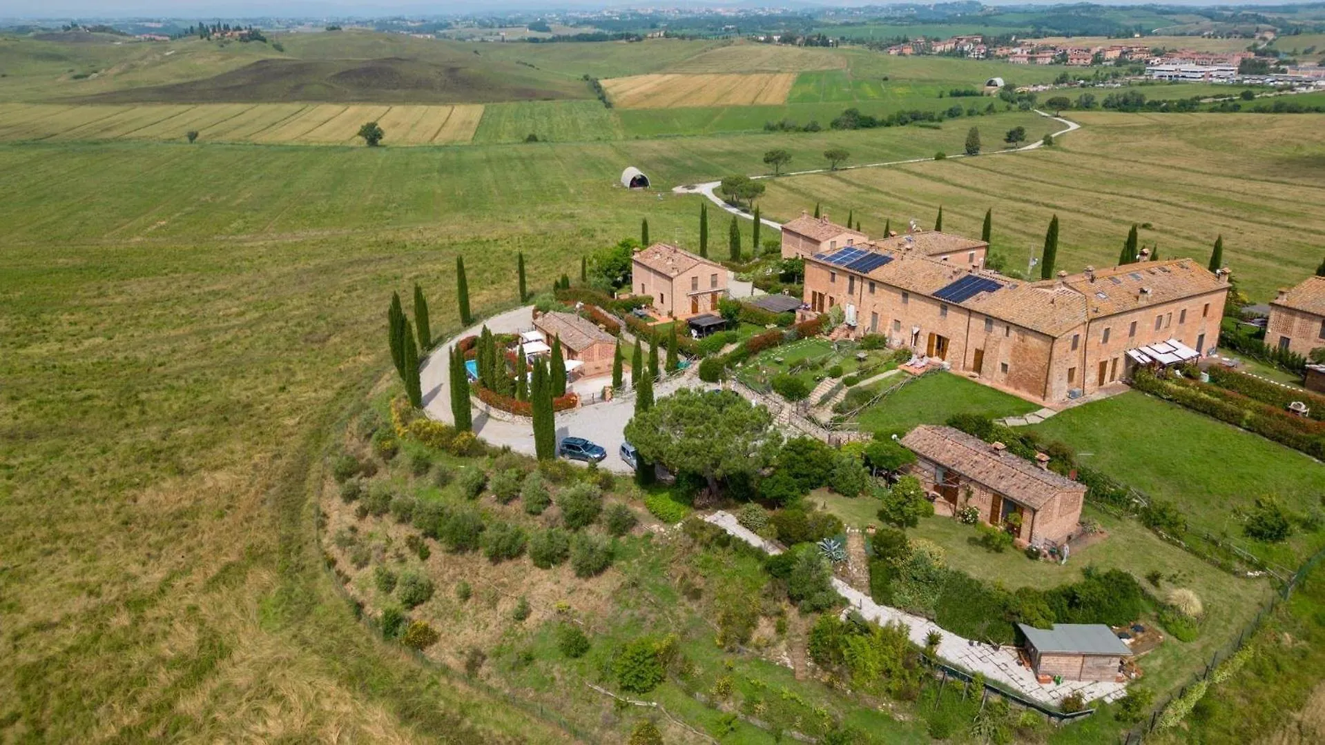 Il Girasole Villa Castelnuovo Berardenga Italy