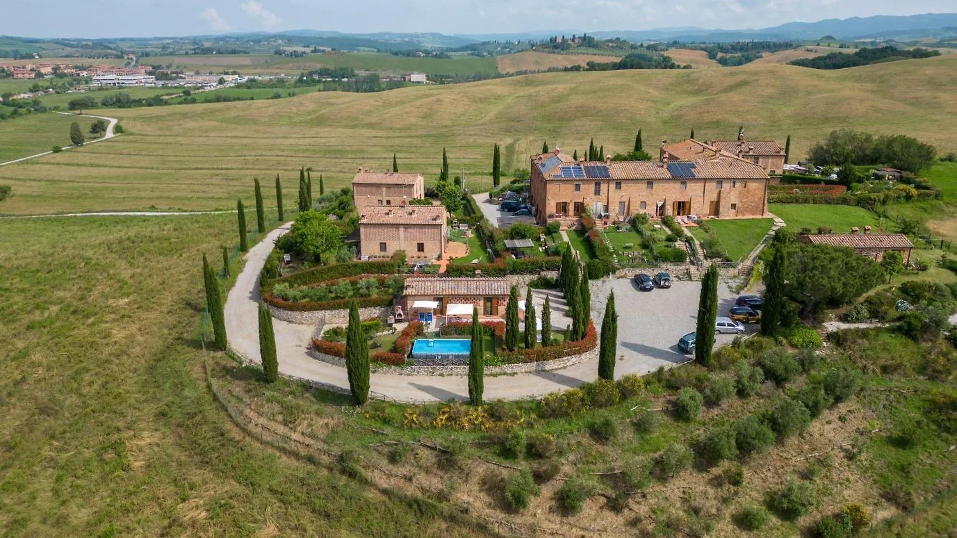 Il Girasole Villa Castelnuovo Berardenga Italy